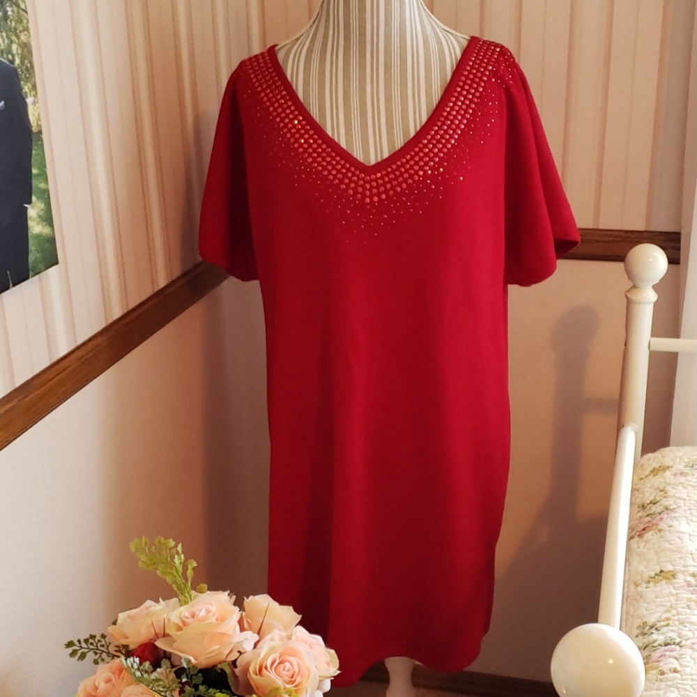 St. John Sport Tunic Sweater